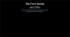 Desktop Screenshot of crow.bz