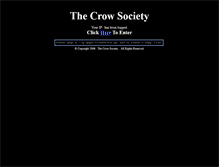 Tablet Screenshot of crow.bz